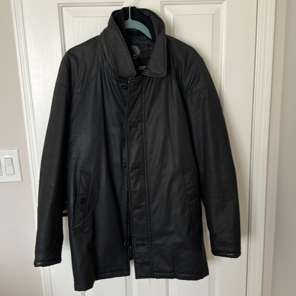 Vince Camuto Men’s Black Winter Coat